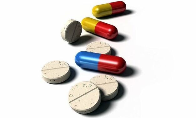 Pillole per la prostatite