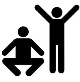 Squat per prostatite