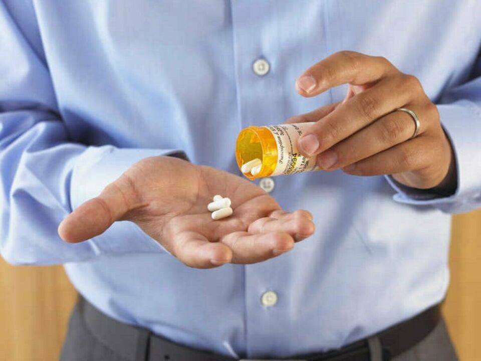 Medicinali per la prostatite